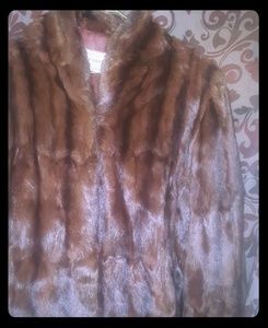 fur coat